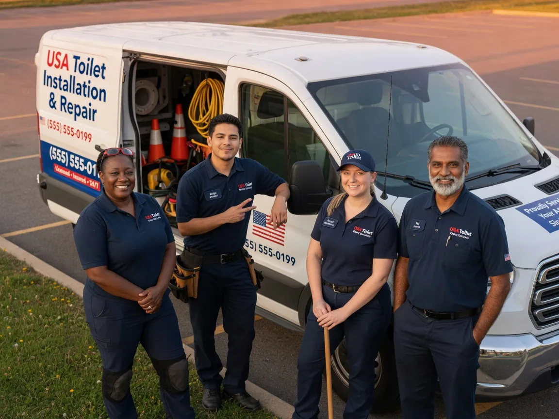 Toilet Installation company in Foxboro, WI