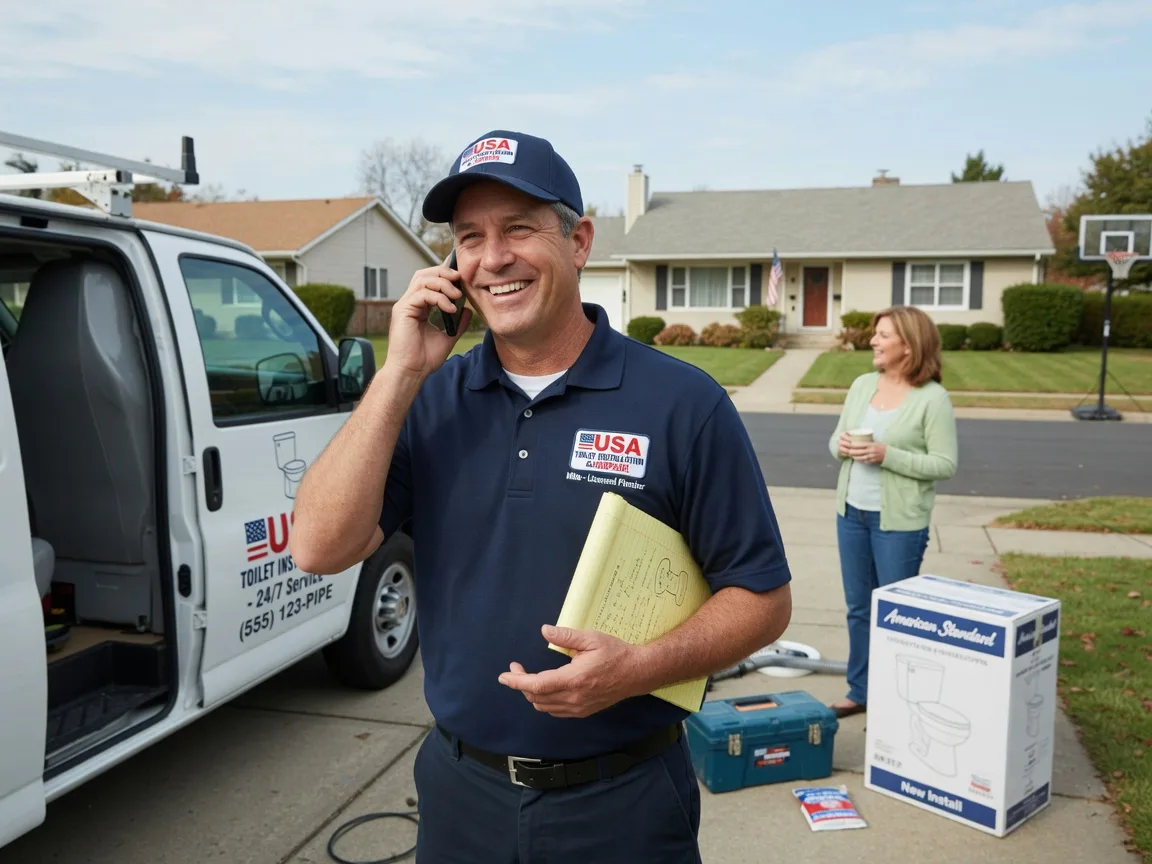 Toilet Installation Foxboro, WI FAQs